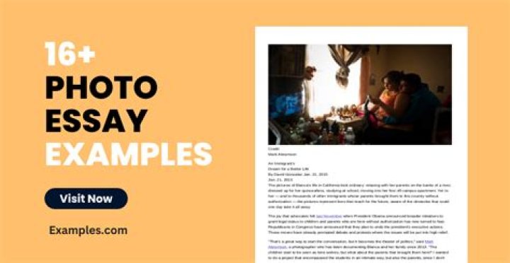 Photo Essays