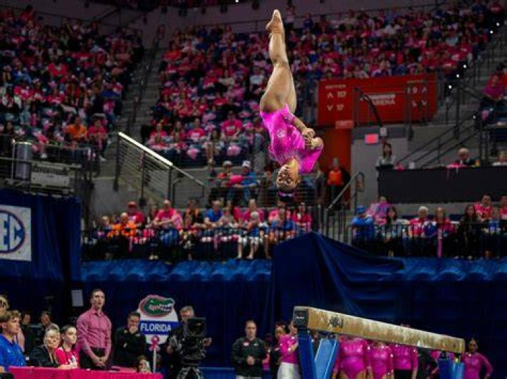 Photo Gallery Future Florida gymnast Leanne Wong&rsquo;s career highlights