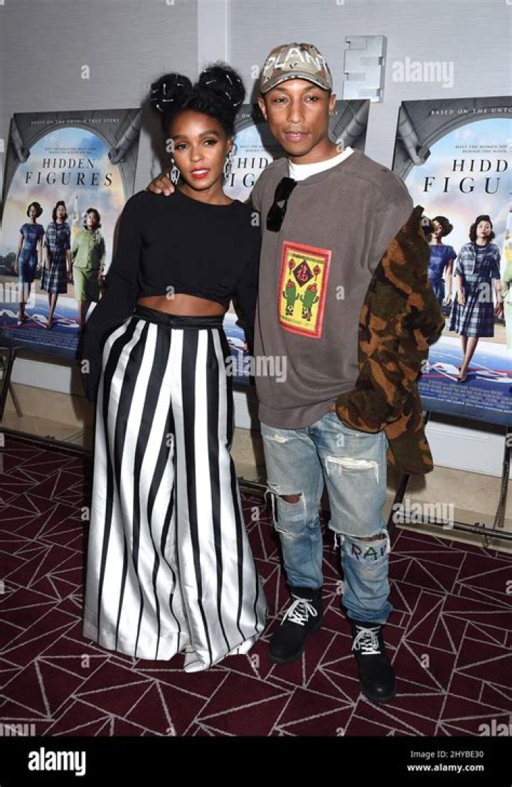 Photo janelle monae pharrell williams debut new music from hidden