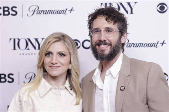 Photo josh groban annaleigh ashford tony awards 13 Photo 4943471