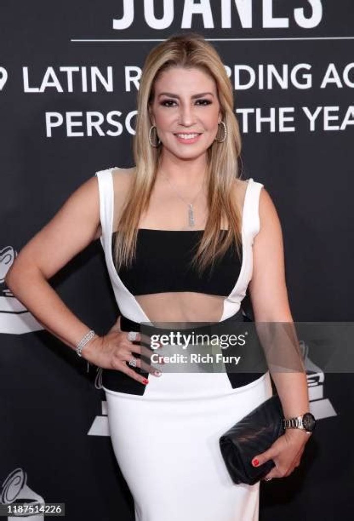 Photo Lena Burke attends Latin Grammy Awards in Las Vegas