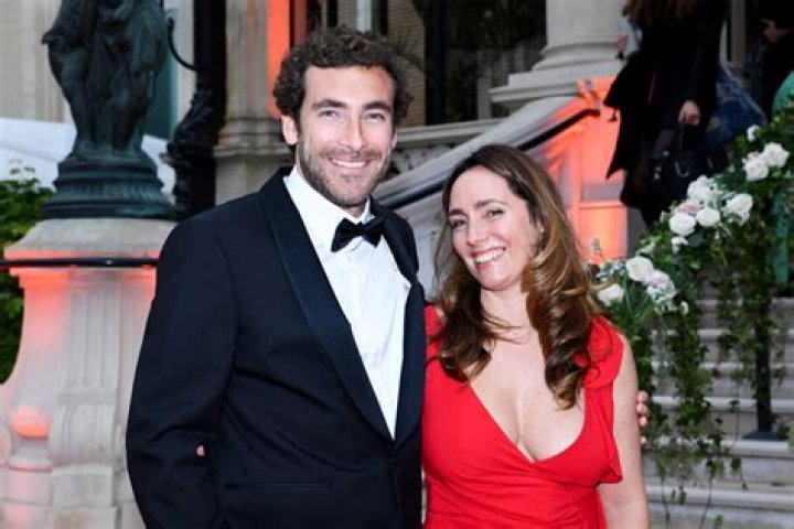 Photo Martin Kretz et sa femme Eve von Romberg Soir&eacute;e de gala des
