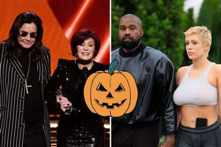 Photo Ozzy + Sharon Dress as Kanye + His Wife for Halloween