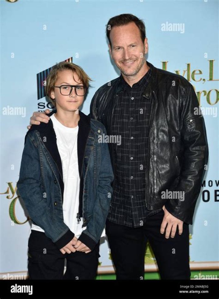 Photo patrick wilson family sons insidious red door premiere more pics