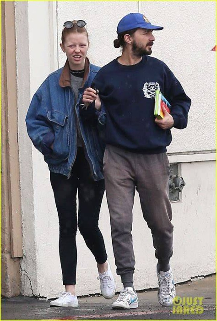 Photo shia labeouf mia goth easter brunch grandmother 01 Photo