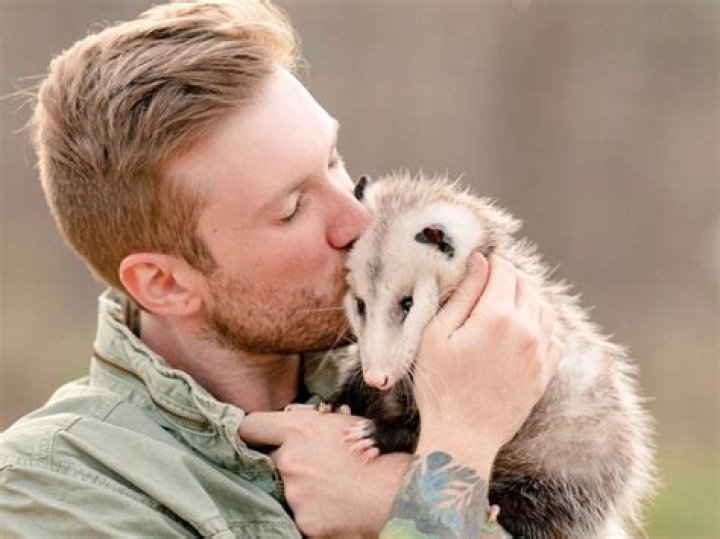 Photographer, social media star Matt Mathews Opossum taken by the