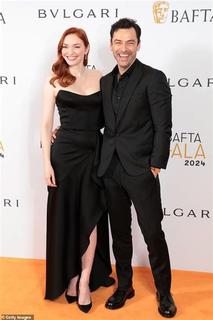 Photos Aidan Turner and Eleanor Tomlinson Out and About Aidan Turner