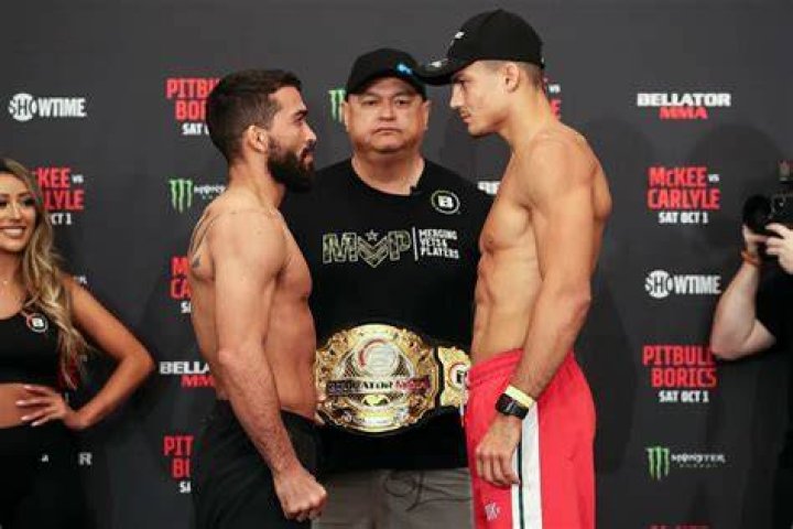 Photos Bellator 278 ceremonial weighins, faceoffs MMA Underground