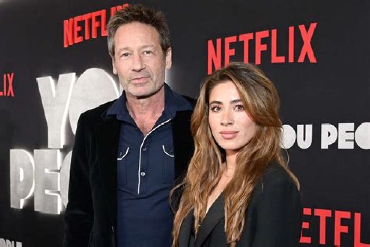 Photos David Duchovny and his daughter at the Knicks game March 5