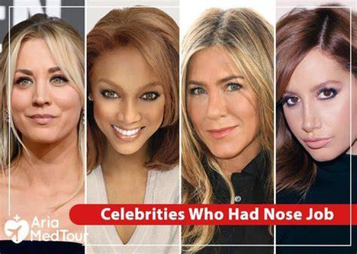 Photos from Celebrities Who Got a Nose Job to Fix Their "Deviated