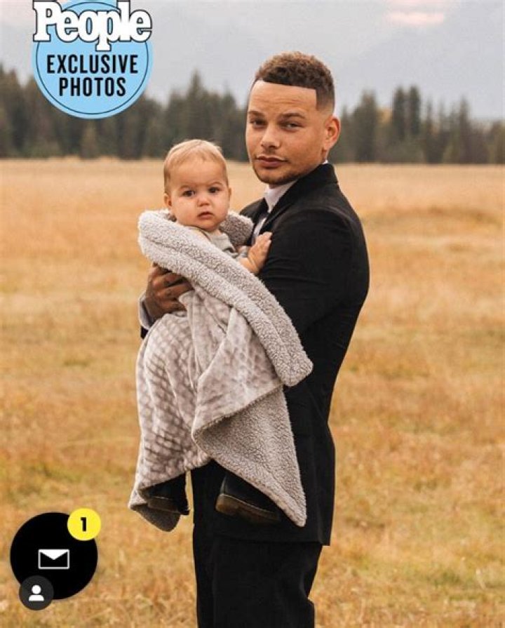 Photos from Kane Brown's Most Adorable Dad Moments