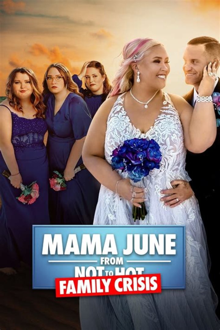 Photos From Mama June's Secret Intimate Wedding Are Here