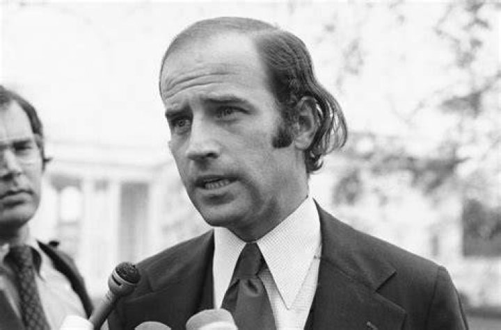 Photos Joe Biden through the years