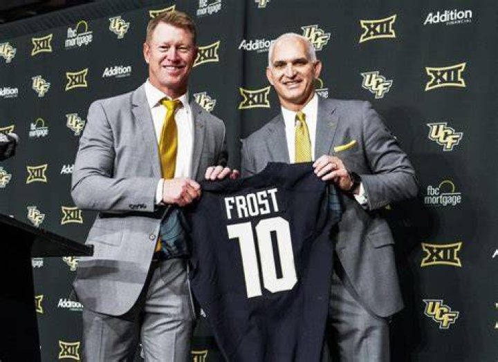 Photos Meet Scott Frost's Longtime Wife, Ashley The Spun What's