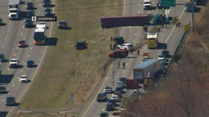 PHOTOS Ninevehicle crash shuts down Liberty Tunnel in both directions