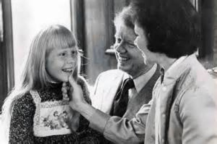 Photos of Amy Carter in the White House as a Child