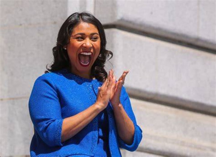 Photos Of London Breed, San Fran's First Black Female Mayor