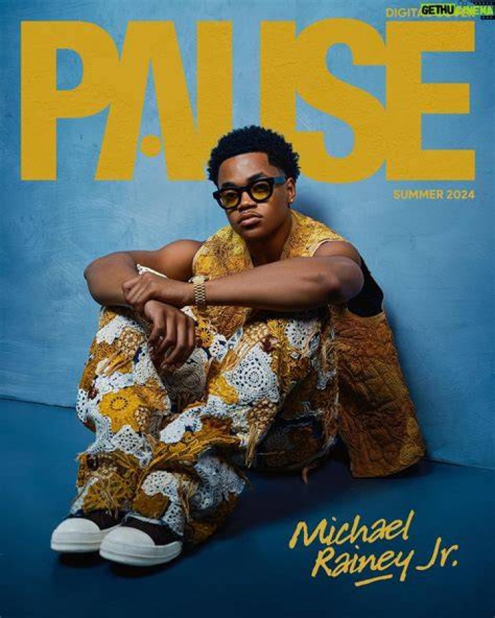Photos Of Michael Rainey Jr. Looking Like A Boss Global Grind