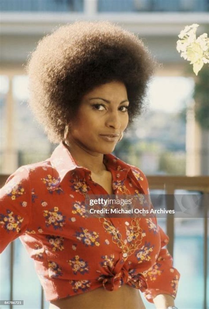 Photos of Pam Grier and Richard Pryor During Their Dating Days From