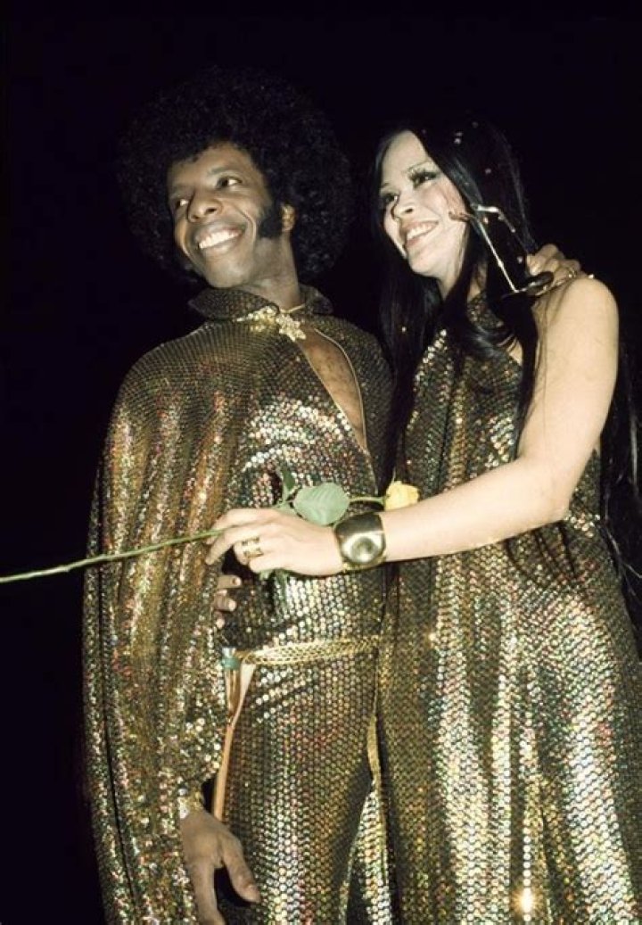 Photos of Sly Stone Married Kathy Silva During a Concert at Madison