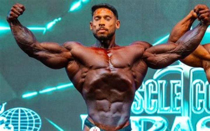 Photos Ramon Dino is the top 2 on Mr. Olympia bodybuilding 2022 elcw.ca