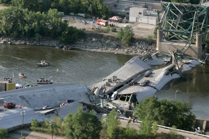 Photos The deadliest bridge collapses in U.S. history Trending