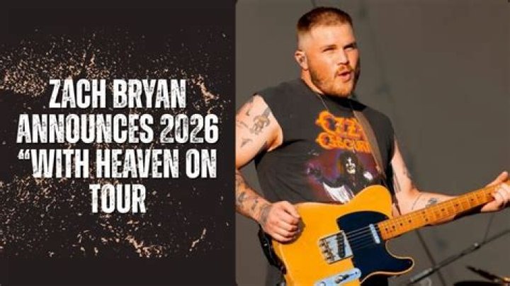 PHOTOS Zach Bryan on Tour