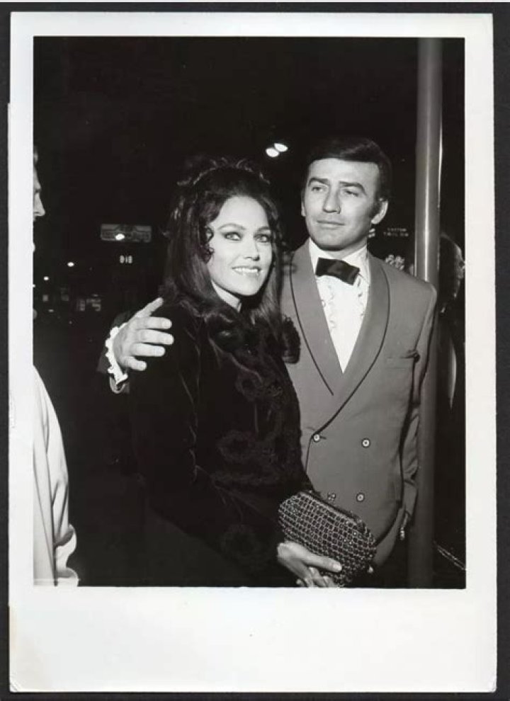 Phyllis and James Drury arrive for the east coast premier of &lsquo;The
