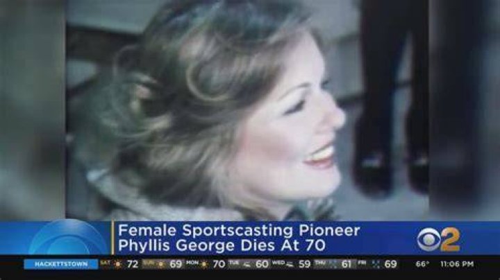 Phyllis female sportscasting pioneer, dies at 70; attended TCU
