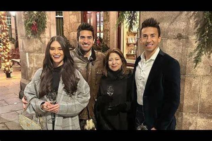 Pia Wurtzbach bonds with Jeremy Jauncey&rsquo;s family in UK