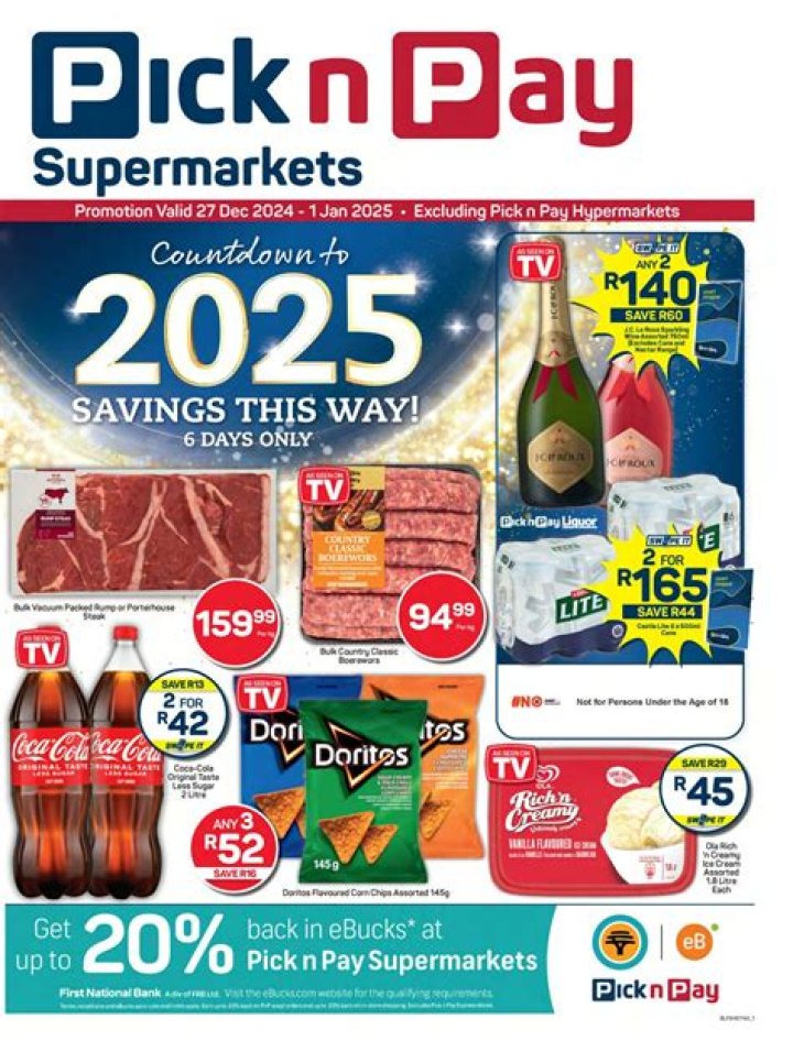Pick n Pay Current catalogue 2022/07/25 2022/08/07 [8]