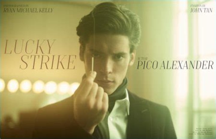 Pico Alexander Dons Fall Fashions for Visual Tales The Fashionisto