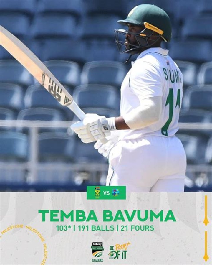 Pics! Inside Cricketer Temba Bavuma's White Wedding