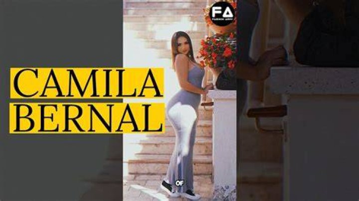 Picture of Camila Bernal