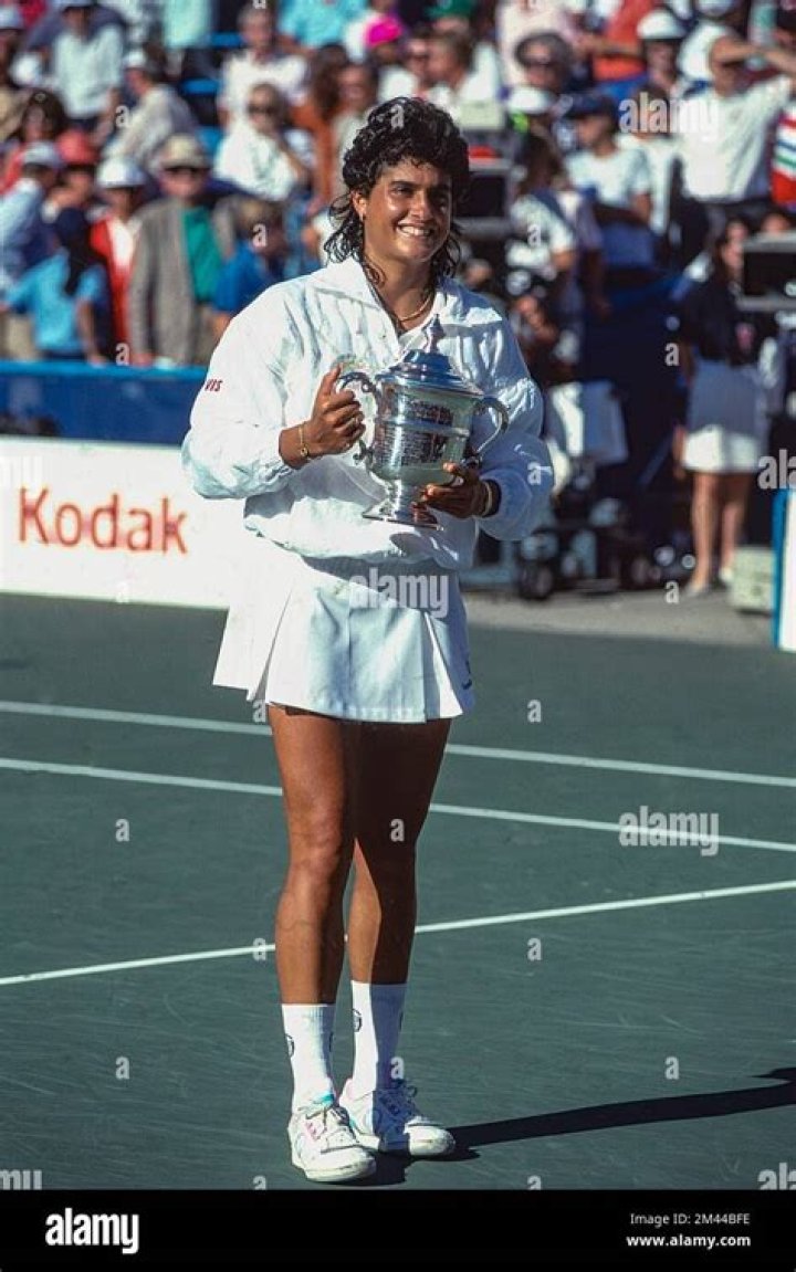 Picture of Gabriela Sabatini in 2023 Ladies tennis, Gabriela sabatini