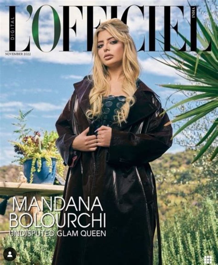 Picture of Mandana Bolourchi