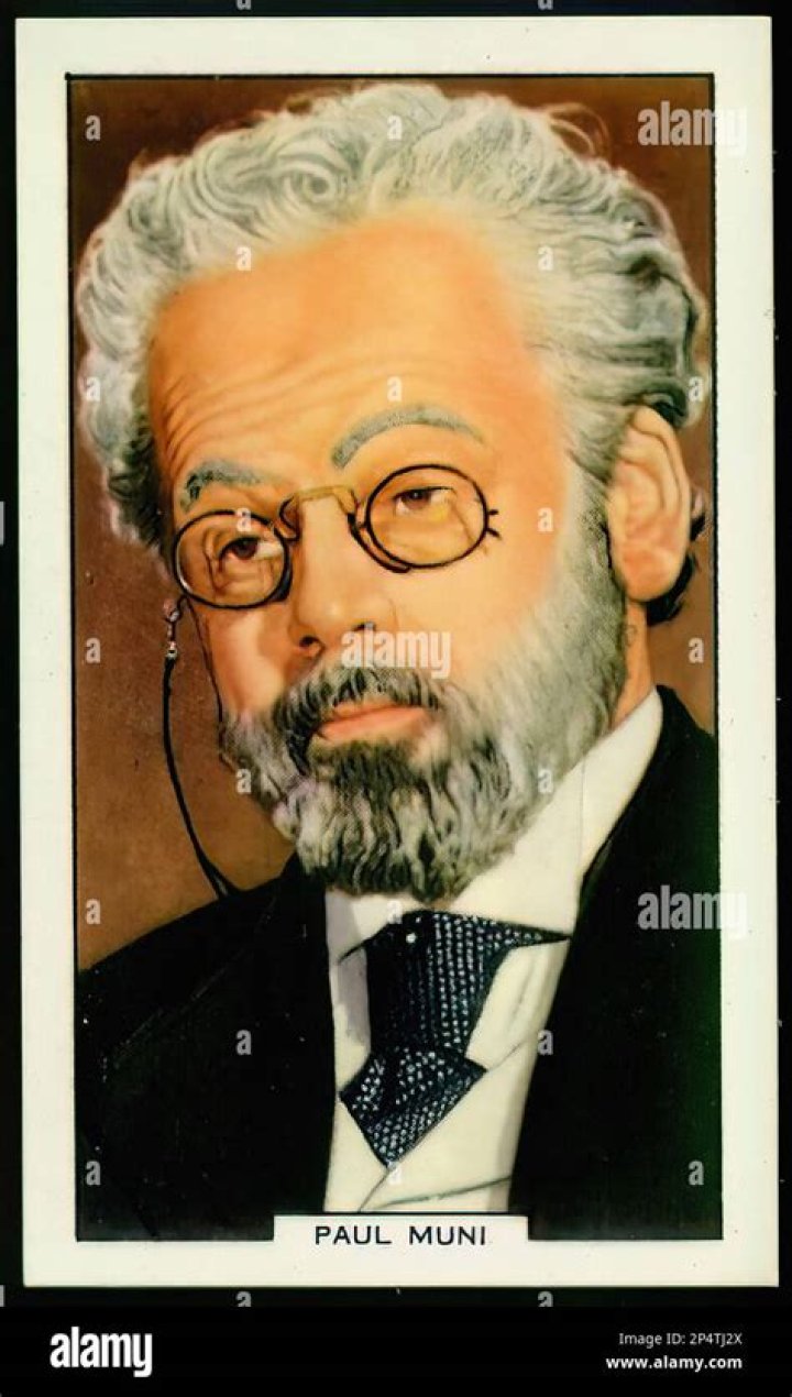 Picture of Paul Muni