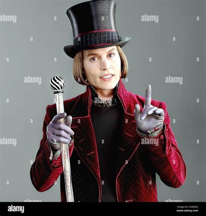Picture of Willy Wonka (Johnny Depp)