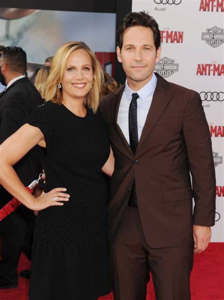 Pictures of Paul Rudd and His Wife Julie Yaeger POPSUGAR Celebrity