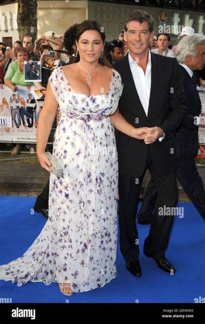 Pierce Brosnan And His Wife Celebrate 25 Years Together, And Their Pics