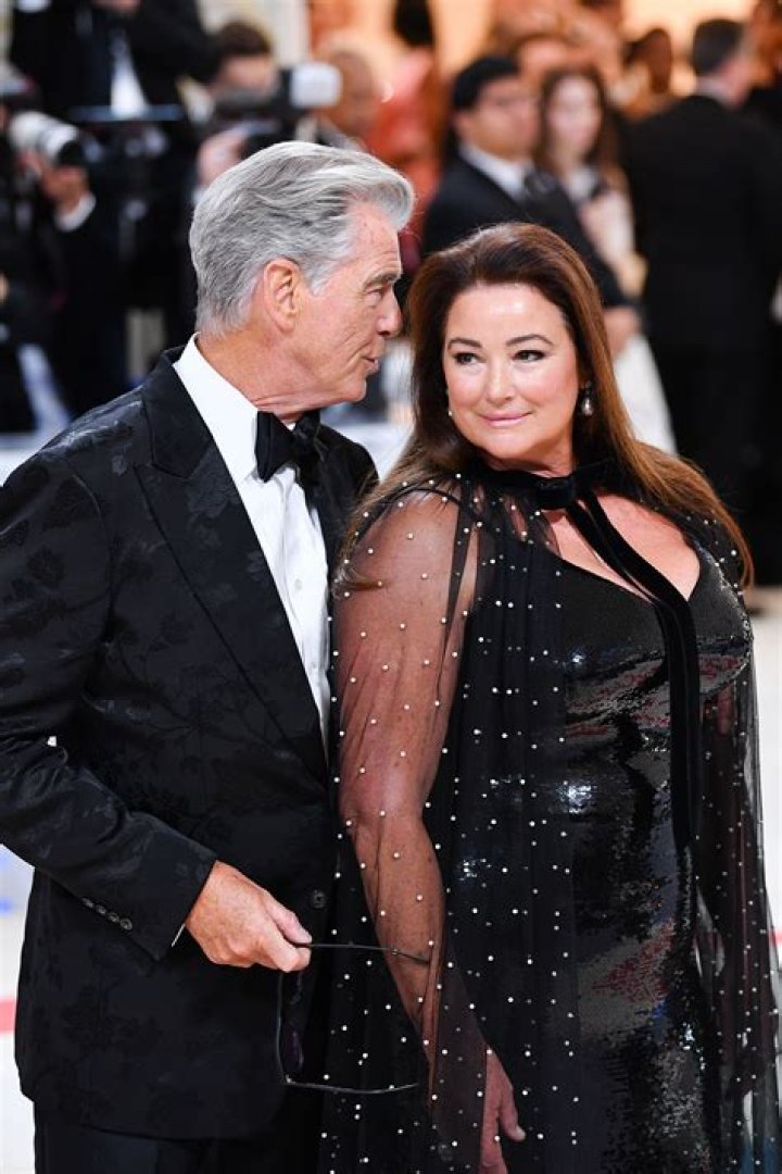 Pierce Brosnan and wife Keely Smith exchange heartwarming throwback
