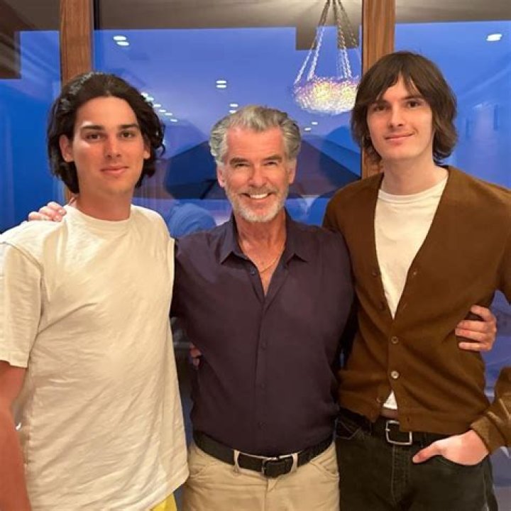 Pierce Brosnan children Meet Paris Brosnan, Charlotte Brosnan, Sean