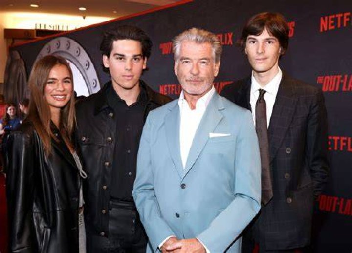 Pierce Brosnan Family 2021