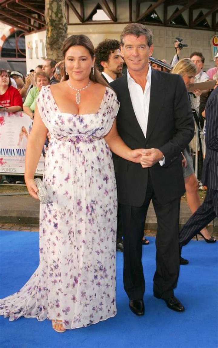 Pierce Brosnan Sends His Wife The Sweetest Message To Mark Their