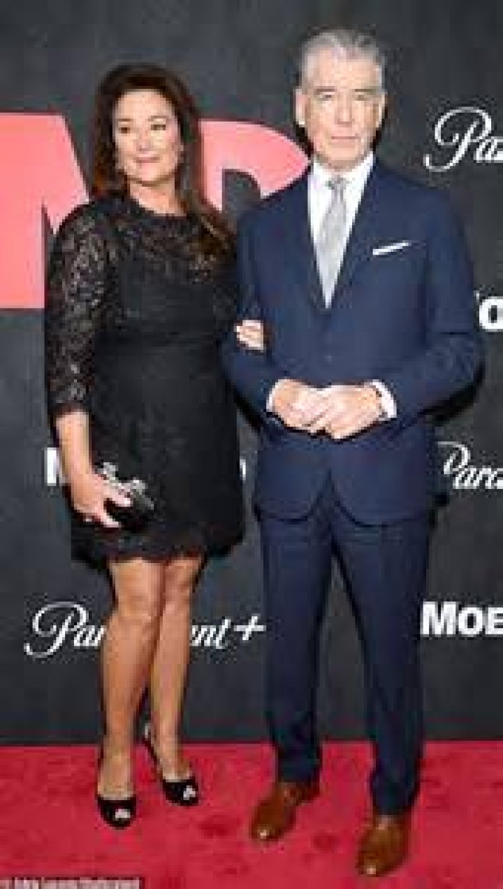 Pierce Brosnan Wife Who is Keely Shaye Smith WHO Magazine