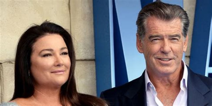 Pierce Brosnan Wrote a Sweet Tribute to His Wife to Celebrate 25 Years