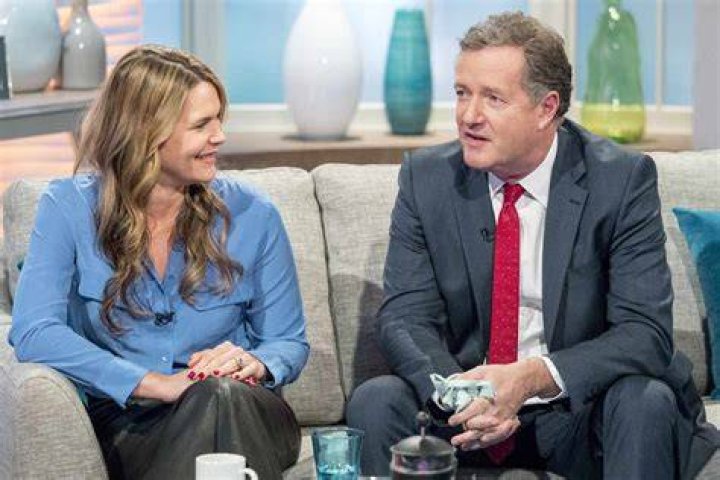 Piers Morgan's wife Celia Walden begs TV bosses to give him a job ·