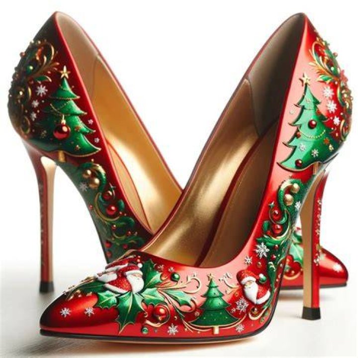Pin auf Holiday Heels for Shoeaholics