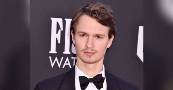 Pin by 𝘨𝘳𝘢𝘤𝘦 on ansel elgort Ansel elgort, Actors, The fault in