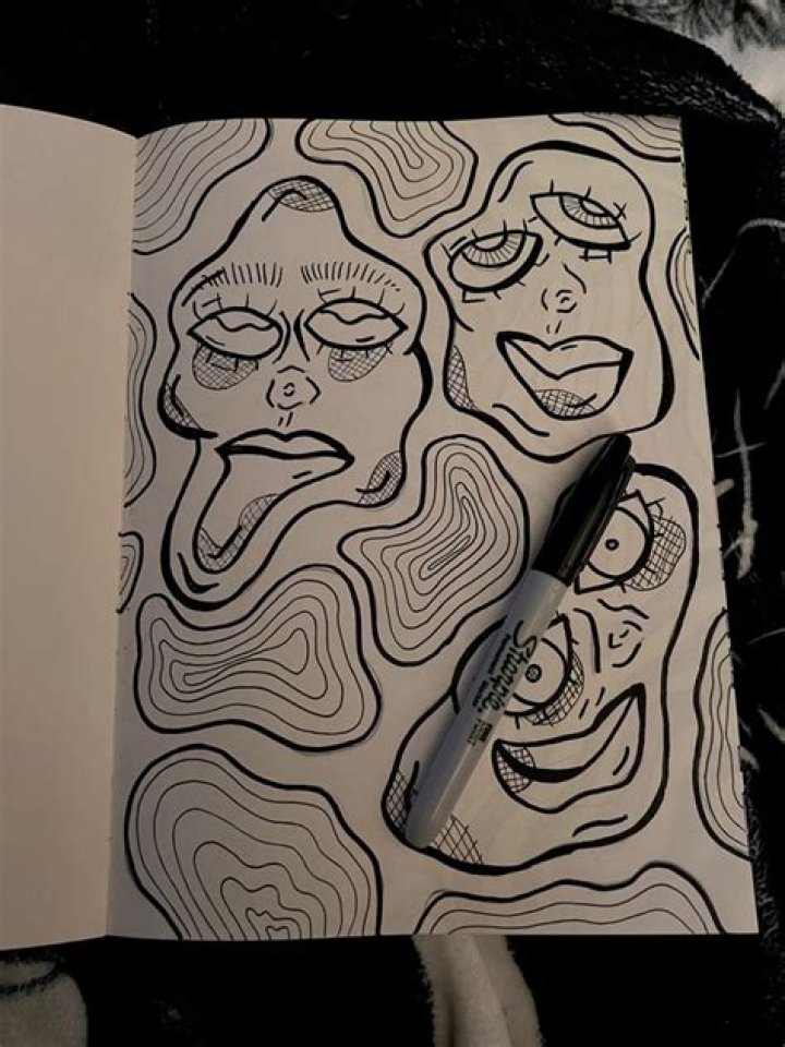 Pin by alexandriaaesthetic on drawings and art Cartoon drawings